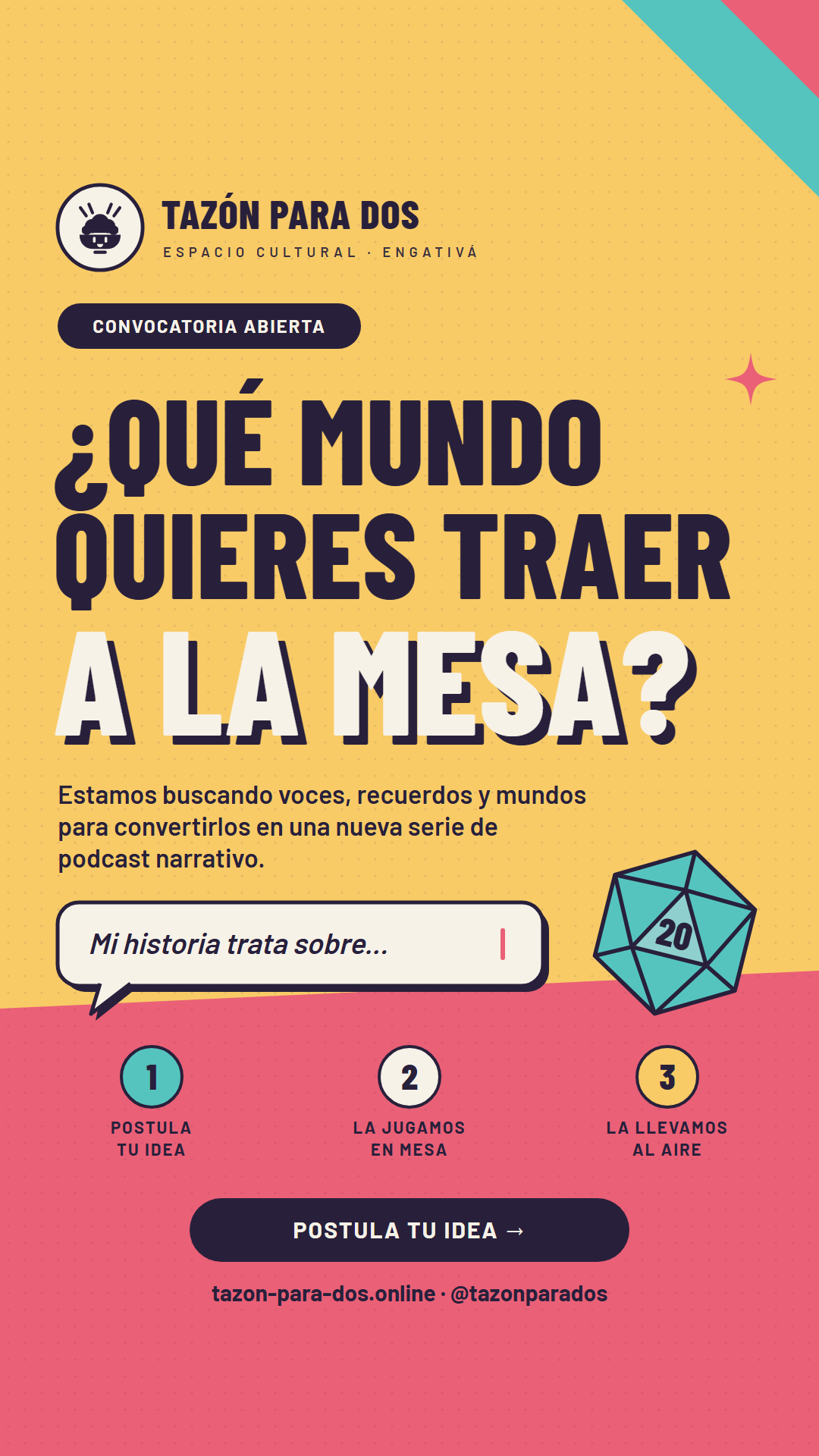 Historia convocatoria